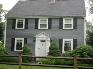 Exterior house painting by CertaPro painters in Norwood, MA